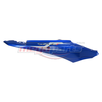 ฝาข้างขวาพร้อมสติ๊กเกอร์ WAVE 110i 2025 (M,LED) (HONDA) สีน้ำเงิน PB433M