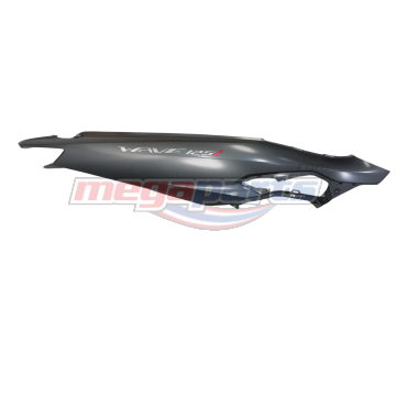 ฝาข้างขวาพร้อมสติ๊กเกอร์ WAVE 125i 2024 (M,LED) (HONDA) สีเทาด้าน NHC34M