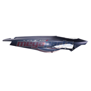 ฝาข้างขวาพร้อมสติ๊กเกอร์ WAVE 125i 2025 (M,LED) (HONDA) สีเทาด้าน NHC34M