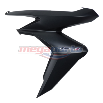 ฝาครอบไฟหน้าข้างซ้ายพร้อมสติ๊กเกอร์ CLICK 150i 2021 (HONDA) สีดำด้าน NH436M