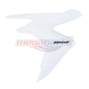 ฝาครอบไฟหน้าข้างซ้ายพร้อมสติ๊กเกอร์ CLICK 150i 2021 (HONDA) สีขาว NHA87P