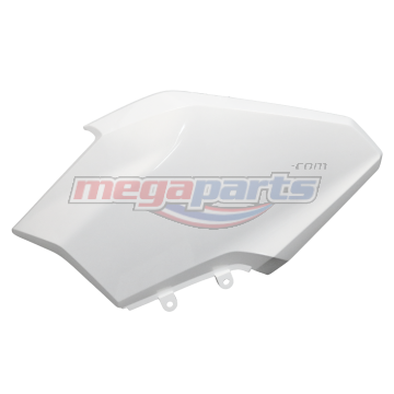 ฝาครอบไฟหน้าข้างซ้าย CLICK 160 2022 (HONDA) สีขาว NHA87P