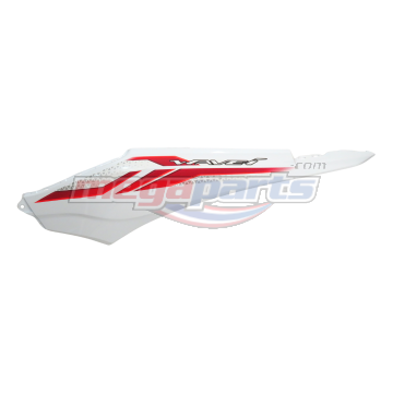 ฝาข้างซ้ายพร้อมสติ๊กเกอร์ WAVE 110i 2023 (M,Di,LED) (HONDA) สีขาว NHB61P