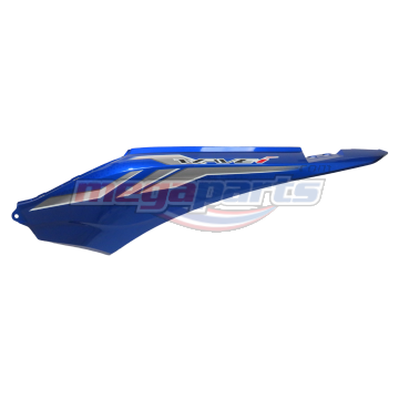 ฝาข้างซ้ายพร้อมสติ๊กเกอร์ WAVE 110i (2023-2024) (M,Di,LED) (HONDA) สีน้ำเงิน PB433M