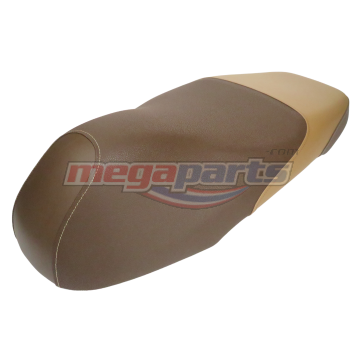 เบาะเดิม LEAD 125 2021 (2 วาล์ว) (HONDA) สีน้ำตาล