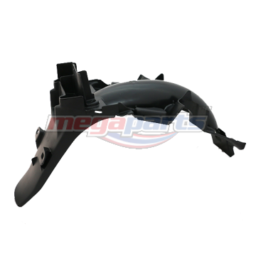 บังโคลนหลัง WAVE 125 2001 (หัวเถิก) (HONDA) สีดำ