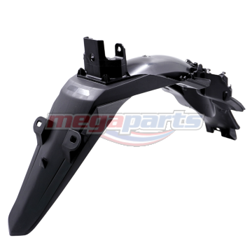 บังโคลนหลัง WAVE 125i (2012-2017) (ปลาวาฬ) (HONDA) สีดำ