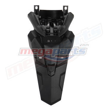 บังโคลนหลัง FORZA 300 2018 (HONDA) สีดำ