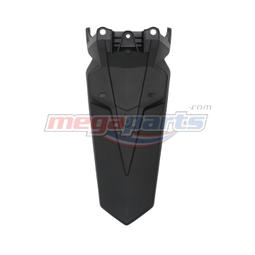 บังโคลนหลังท่อนหน้า PCX 160 2021 (HONDA) สีดำด้าน NH105