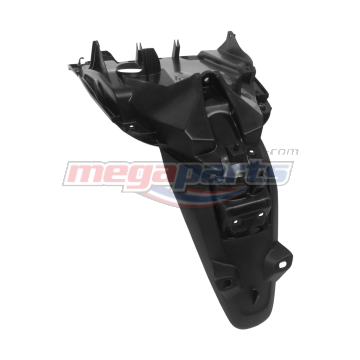 บังโคลนหลัง SCOOPY 110i 2023 (HONDA) สีดำเงา NHA35M