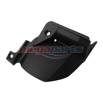 บังโคลนหลังท่อน C ADV 350 2022 (HONDA) สีดำด้าน NH105