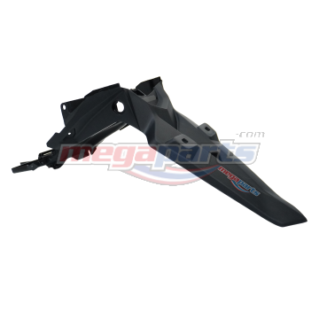 บังโคลนหลัง CLICK 110 2008 (HONDA) สีดำ