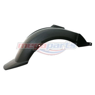 บังโคลนหลัง ZOOMER-X 110 2012 (HONDA) สีดำ