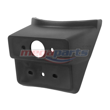 ฝาครอบบังโคลนหลังตัวบน SCOOPY 110i 2021 (HONDA) สีดำด้าน NH105