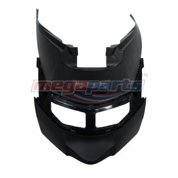 ฝาครอบใต้เบาะคนขับ MOOVE 110 (2014-2015) (HONDA) สีดำ NH1