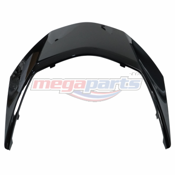 แผ่นปิดฝาครอบใต้เบาะคนขับ MOOVE 110 (HONDA) สีดำเงา NHA35M