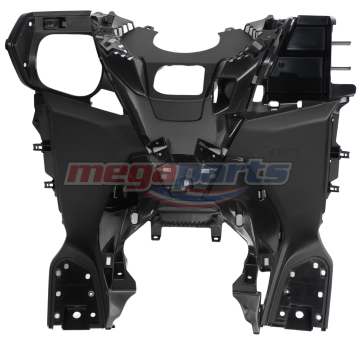 ฝาครอบตัวใน FORZA 350 2020 (HONDA) สีดำด้าน NH105