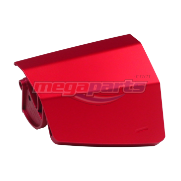 ฝาปิดช่องเก็บของข้างซ้าย CLICK 160 2024 (HONDA) สีแดงด้าน R397C