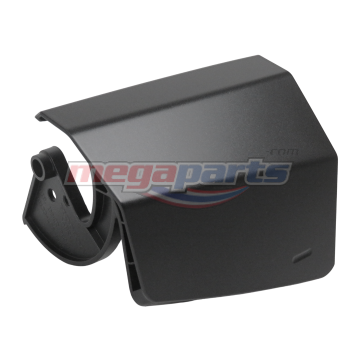 ฝาปิดช่องเก็บของข้างซ้าย CLICK 160 (2022-2024) (HONDA) สีดำด้าน NH436M