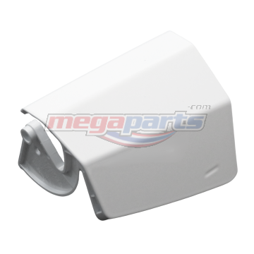 ฝาปิดช่องเก็บของข้างซ้าย CLICK 160 (2022-2023) (HONDA) สีขาว NHA87P