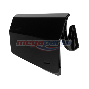 ฝาปิดช่องเก็บของข้างซ้าย CLICK 160 2024 (HONDA) สีดำเงา NHA35M