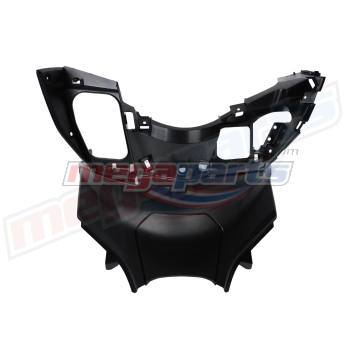 คอนโซลกลางท่อนบน PCX 160 (2021-2022) (HONDA) สีดำ NH1