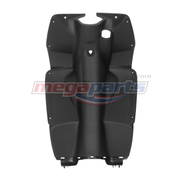 บังลมเดี่ยวตัวใน CLICK 110 2006 (M,Di,Cb) (HONDA) สีดำเงา NHA35M