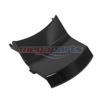 ฝาปิดบังลมเดี่ยวตัวในด้านบน SCOOPY 110i 2022 (HONDA) สีดำเงา NHA35M