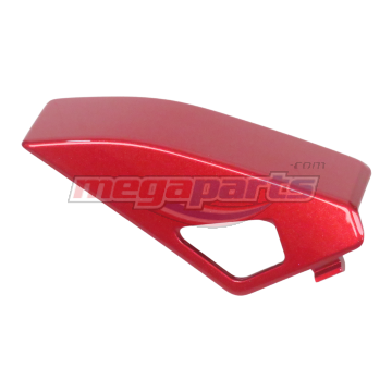 ฝาปิดสวิทช์เปิดเบาะฉุกเฉิน PCX 160 2021 (HONDA) สีแดงมุก R376P