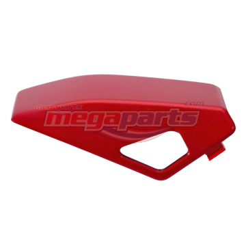 ฝาปิดสวิทช์เปิดเบาะฉุกเฉิน PCX 160 2023 (HONDA) สีแดงด้าน R397C