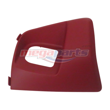 ฝาปิดช่องบำรุงรักษารถสีดำ/สีขาว