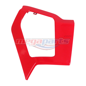 ฝาครอบช่องเก็บของข้างซ้าย PCX 150 2016 (HONDA) สีแดง R263