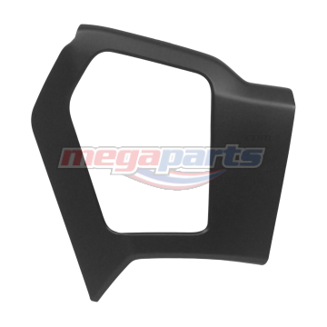 ฝาครอบช่องเก็บของข้างซ้าย PCX 150 2016 (HONDA) สีดำด้าน NH303M