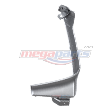 ฝาปิดช่องเก็บของข้างซ้ายตัวใน PCX 150 2018 (HONDA) สีเทา NHB99M