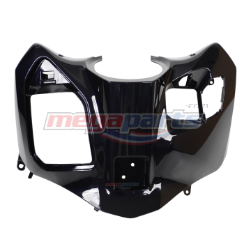 บังลมตัวในด้านบน LEAD 125 2021 (2 วาล์ว) (HONDA) สีดำ NHB25M