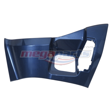 ฝาครอบสวิทช์กุญแจ PCX 160 2022 (HONDA) สีน้ำเงินมุก PB389M