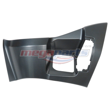 ฝาครอบสวิทช์กุญแจ PCX 160 2021 (HONDA) สีเทาด้าน NHC34M