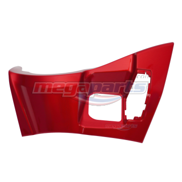 ฝาครอบสวิทช์กุญแจ PCX 160 2022 (HONDA) สีแดง R379C