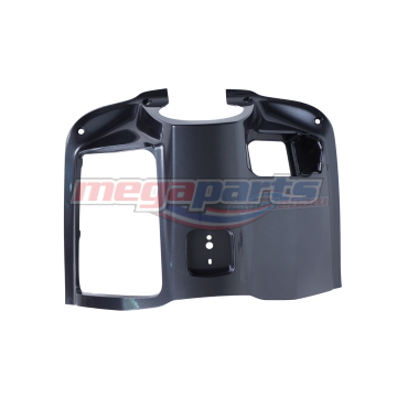 บังลมเดี่ยวตัวในท่อนบน GIORNO+ 125 2023 (ABS) (HONDA) สีเทา NHC14M