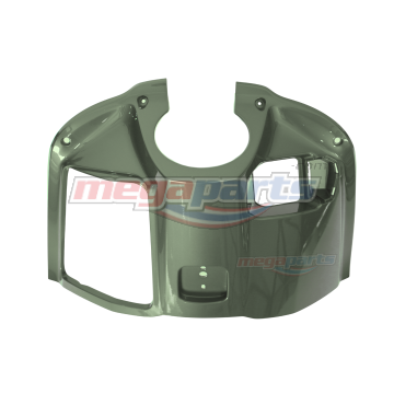 บังลมเดี่ยวตัวในท่อนบน GIORNO+ 125 (2023-2025) (Cb) (HONDA) สีเขียว GY157P