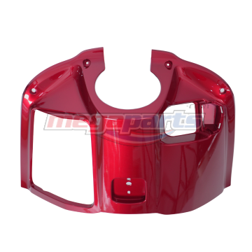 บังลมเดี่ยวตัวในท่อนบน GIORNO+ 125 2023 (ABS) (HONDA) สีแดงแก้ว R340C