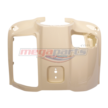 บังลมเดี่ยวตัวในท่อนบน GIORNO+ 125 2025 (Cb) (HONDA) สีเหลือง YR211