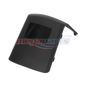 ฝาครอบคอนโซลกลางท่อนบนตัวกลาง PCX 150 2019 (HONDA) สีดำ NH1