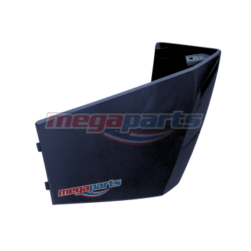 ฝาปิดช่องเก็บของข้างซ้าย PCX 160 2025 (ABS,RoS) (HONDA) สีน้ำเงิน NHD12P