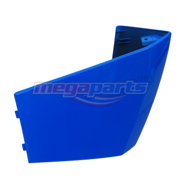 ฝาปิดช่องเก็บของข้างซ้าย PCX 160 2025 (ABS) (HONDA) สีน้ำเงิน B214C