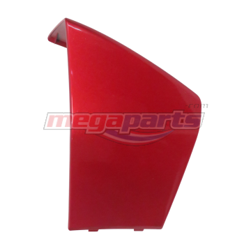 ฝาปิดช่องเก็บของข้างซ้าย PCX 160 2022 (HONDA) สีแดงมุก R376P