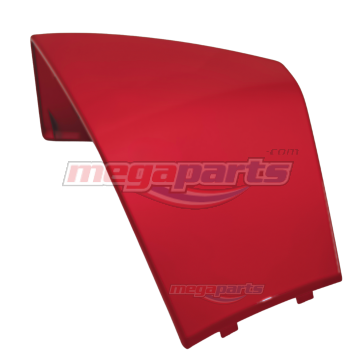 ฝาปิดช่องเก็บของข้างซ้าย PCX 160 2023 (HONDA) สีแดงด้าน R397C