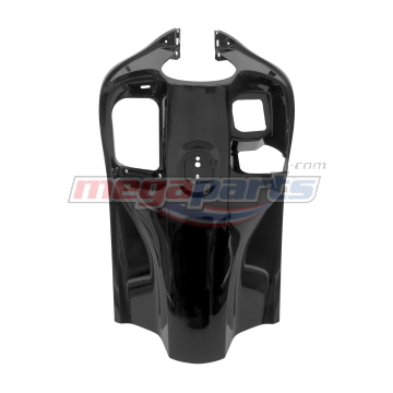 บังลมเดี่ยวตัวใน SCOOPY 110i 2023 (URBAN) (HONDA) สีดำเงา NHA35M