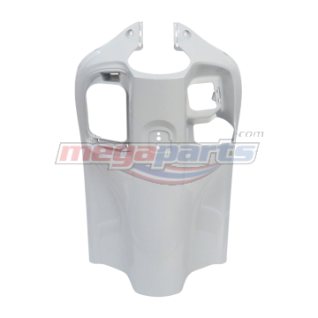 บังลมเดี่ยวตัวใน SCOOPY 110i 2024 (CLUB 12) (HONDA) สีขาว NHC85P