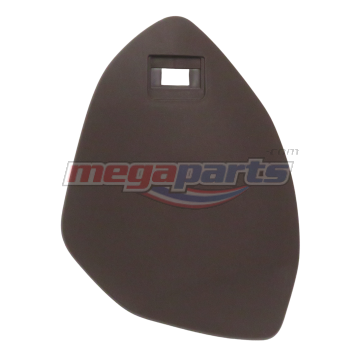 ฝาปิดช่องเก็บของข้างซ้าย LEAD 125 2025 (4 วาล์ว) (HONDA) สีน้ำตาล YR286R